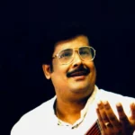 Portrait of Pandit Ajoy Chakraborty