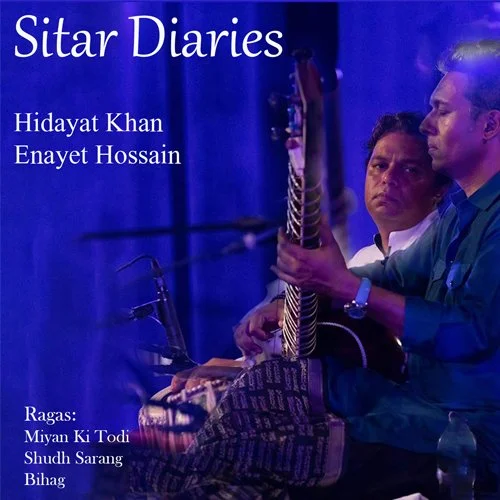 Sitar Diaries album cover