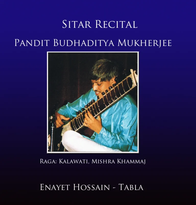 Sitar Recital album cover