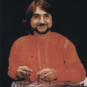 Portrait of Pandit Bhajan Sopori