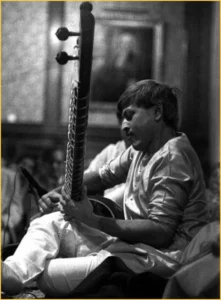 Portrait of Pandit Budhaditya Mukherjee