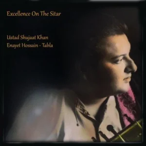 Excellence On The Sitar album cover
