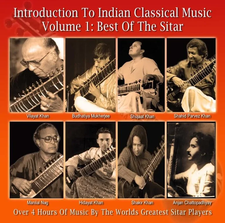 Introduction to Indian Music Vol. 1 album cover