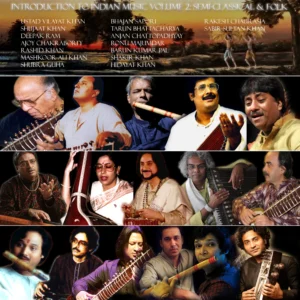 Introduction to Indian Music Vol. 2 album cover