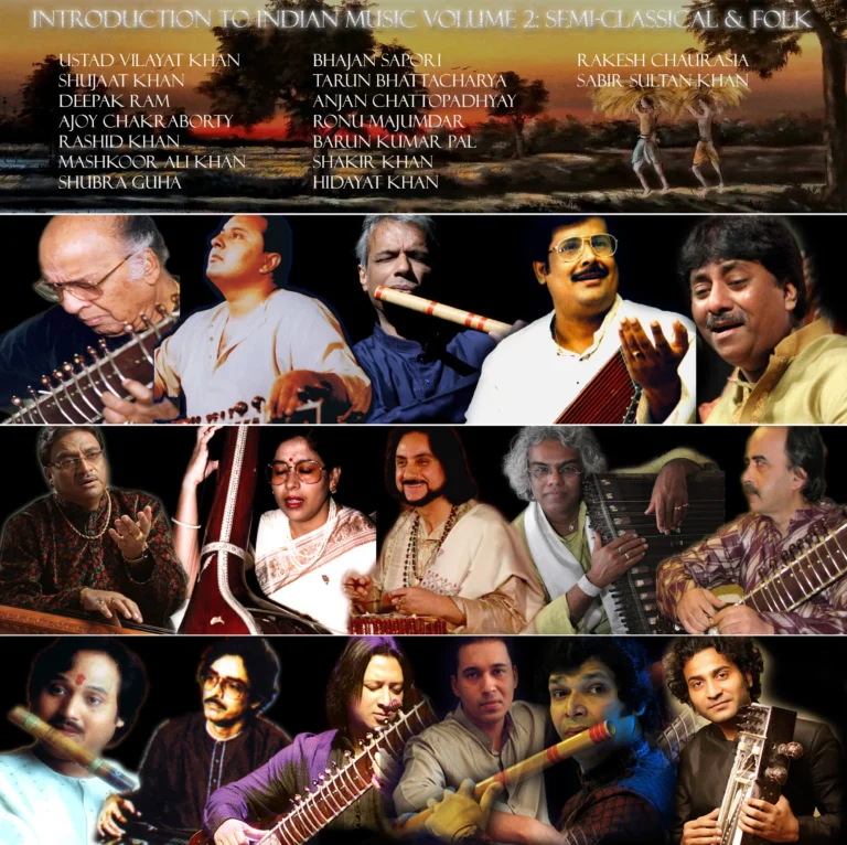 Introduction to Indian Music Vol. 2 album cover