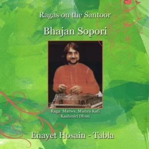 Ragas on the Santoor album cover