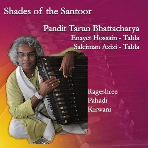 Shades of Santoor album cover