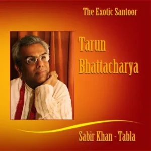 The Exotic Santoor album cover