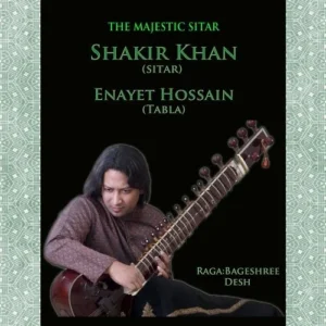 The Majestic Sitar album cover