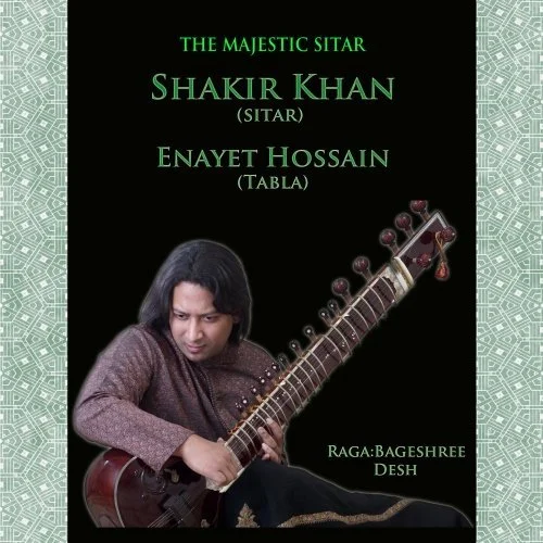 The Majestic Sitar album cover