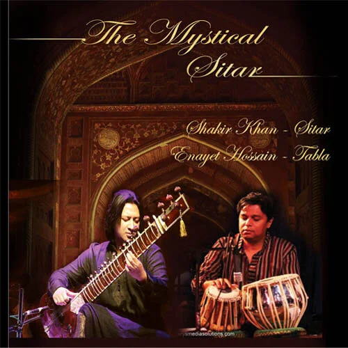 The Mystical Sitar album cover