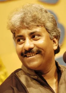 Portrait of Ustad Rashid Khan