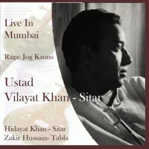Live in Mumbai album cover