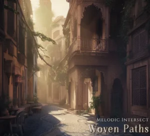 Woven Paths album cover